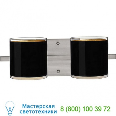 Pogo Bath Bar 3WS-718006-SN Besa Lighting, светильник для ванной