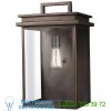 OL13600ANBZ Glenview Outdoor Wall Sconce Feiss, уличный настенный светильник