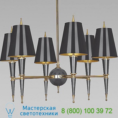 Versailles Chandelier Robert Abbey A904, светильник