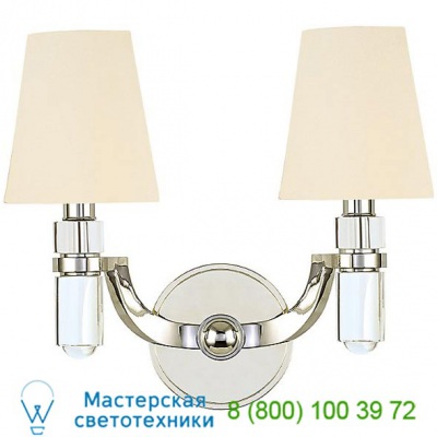 982-AGB-WS Dayton Two Light Wall Sconce Hudson Valley Lighting, настенный светильник бра