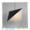 Chevron Pendant Light (Large) - OPEN BOX RETURN Lights Up! OB-9620MBNatural-Linen, опенбокс