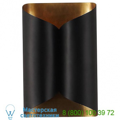 Visual Comfort ARN 2036BLK Selfoss Wall Light, настенный светильник