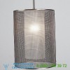 Hammerton Studio LAB0019-16-FB-0-001-E2 Uptown Mesh Oversized Pendant Light, светильник