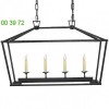 Visual Comfort  Darlana Linear Suspension Light (Aged Iron/Small) - OPEN BOX RETURN, светильник