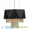 Fredrick Ramond FR32804SBK Zuma Single Tier Chandelier, светильник