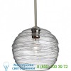 Wave 10 One Light Pendant 1KX-462702-BR Besa Lighting, светильник