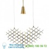 Vermont Modern Hive Pendant Light 131030-1002, светильник