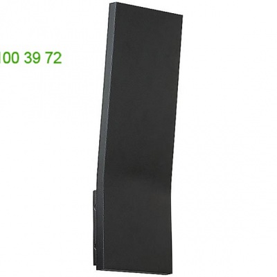 Modern Forms Blade Outdoor Wall Sconce WS-W11716-BK, уличный настенный светильник