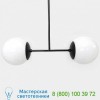 Andrew Neyer Olympic Dumbbell Pendant Light ODBL-BLK-12-INCH-STEM, светильник