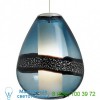 LBL Lighting PF578BRSCCF Miyu Pendant Light, светильник