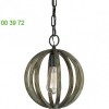 Feiss P1302WOW/AF Allier Mini Pendant Light, подвесной светильник