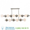 Arteriors 89434 Wahlburg 2-Tiered Linear Suspension Light, светильник
