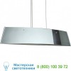 LS3-445406-BR Besa Lighting Silhouette Three Light Linear Pendant, светильник
