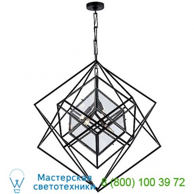 KW 5020AI-CG Cubist Chandelier Visual Comfort, светильник