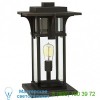 Manhattan Pier Mount Outdoor Lamp Hinkley Lighting 2327OZ, светильник для садовых дорожек