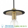 H137701S-AGB/BK Milo Pendant Light Mitzi - Hudson Valley Lighting, светильник