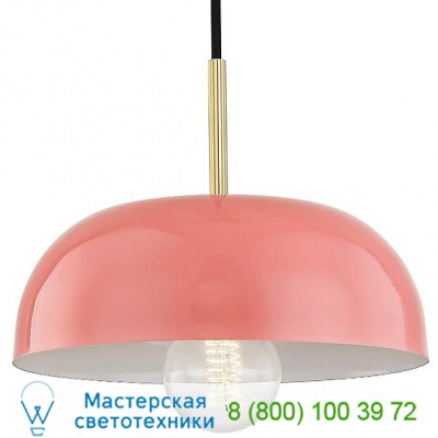 H199701L-AGB/CR Avery Pendant Light Mitzi - Hudson Valley Lighting, светильник