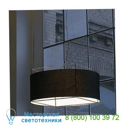 Lewit T Pendant (Large/Black Frame/Black Shade) - OPEN BOX Metalarte, светильник