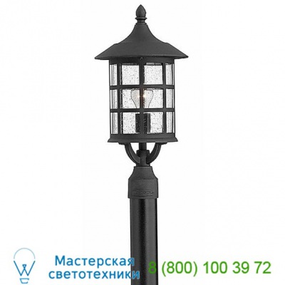 1801OZ Freeport Outdoor Post Light Hinkley Lighting, светильник для садовых дорожек