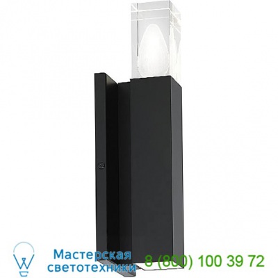 Avela Outdoor Wall Light LBL Lighting OD843CRBLLED827W, уличный настенный светильник