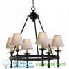 Visual Comfort SL 5814AN-NP Classic Mini Ring Chandelier, светильник
