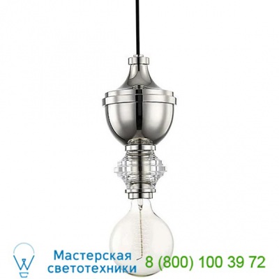 Elliot Pendant Light H201701-AGB Mitzi - Hudson Valley Lighting, светильник