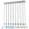 Blackjack Lighting Seraph Linear LED Chandelier SER-38P-BL-BU, светильник