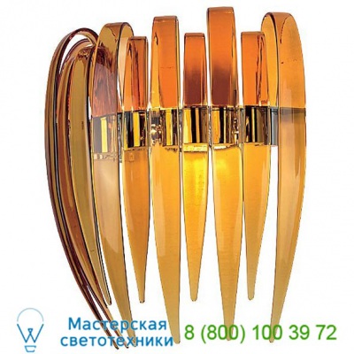 3849 Leucos Lighting Dracena P60 Wall Sconce, настенный светильник