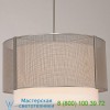 CHB0019-24-BS-0-001-E2 Uptown Mesh Drum Chandelier Hammerton Studio, светильник