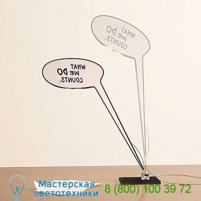 704100 Ingo Maurer What We Do Counts Desk Lamp, настольная лампа