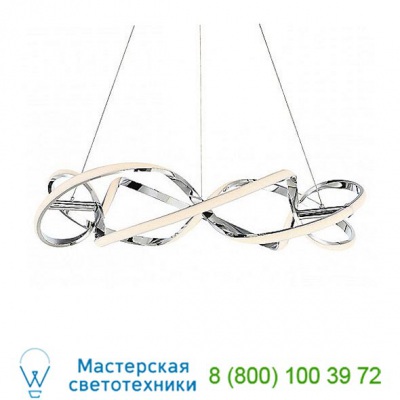 Interlace LED Pendant Light PD-47828-CH dweLED, светильник