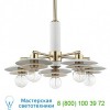 H175805-AGB/WH Milla Chandelier Mitzi - Hudson Valley Lighting, светильник