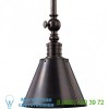 Darien Pendant with Metal Shade 9908-HN Hudson Valley Lighting, светильник