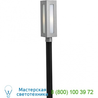 Hinkley Lighting 2191BZ Dorian Outdoor Post Light, светильник для садовых дорожек