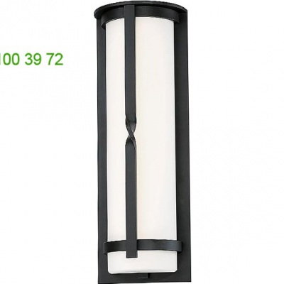 WS-W21511-BZ Modern Forms Berkley LED Outdoor Wall Light, уличный настенный светильник