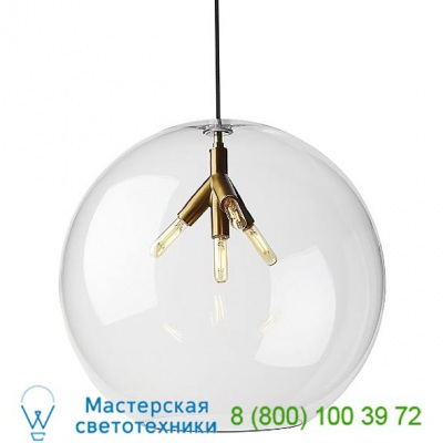 700TDPLAPQCR-LED927 Tech Lighting Palla Quatnik Pendant Light, подвесной светильник