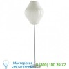 Nelson Pear Lotus Floor Lamp H770LFSBNS Nelson Bubble Lamps, светильник