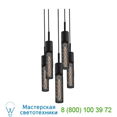 SONNEMAN Lighting Gotham 5 Light Pendant Light, светильник