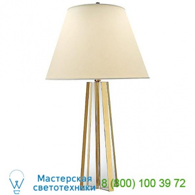 Visual Comfort AH 3050CG/BSL-PL Lila Table Lamp, настольная лампа