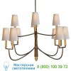 Farlane 2-Tier Chandelier Visual Comfort TOB 5017AN-NP/RT, светильник