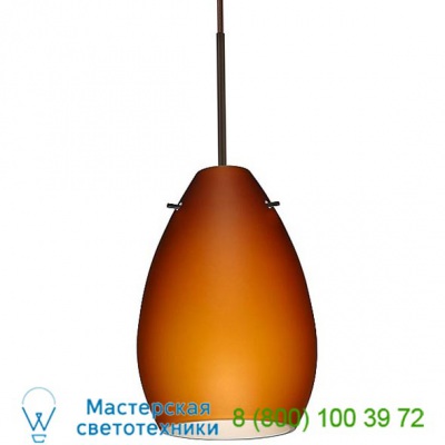 1BT-171318-BR Besa Lighting Pera 6 Pendant Light, светильник