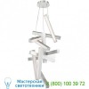 Chaos Vertical Pendant Light Modern Forms PD-64849-AB, светильник