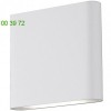 Kuzco Lighting Slate LED Wall Sconce No. WS6506 WS6506-BN, настенный светильник