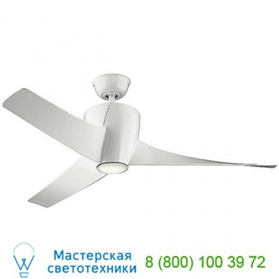 Kichler 310175NI Phree Ceiling Fan, светильник