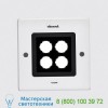 Ego Recessed Square Outdoor LED Ceiling Light USC-T4061SPW08 Artemide, уличный потолочный светильник