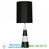 851B Robert Abbey Johnathan Adler Cannaan Table Lamp, настольная лампа
