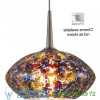 Bruck Lighting Pandora Pendant (Sapphire/Chrome/4-Inch) - OPEN BOX, светильник