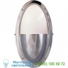 Visual Comfort Pelham Oval Wall Sconce TOB 2209BZ-WG, настенный светильник