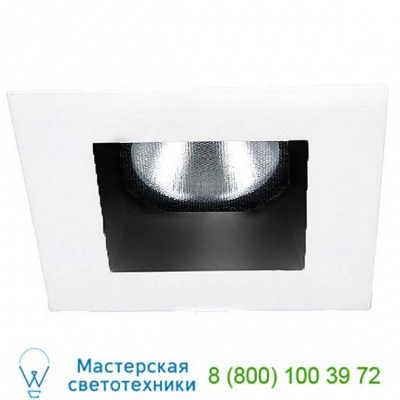 R2ASDT-S827-BKWT WAC Lighting Aether 2" Square Trim, светильник