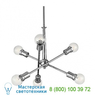 Armstrong 10 Light Chandelier 43118NBR Kichler, светильник